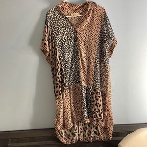 Umgee pattern dress